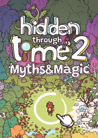 Hidden Through Time 2: Myths & Magic (AND cover