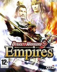 Dynasty Warriors 5: Empires (PS2 cover