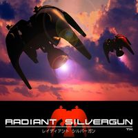 Radiant Silvergun (PC cover