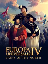 Okładka Europa Universalis IV: Lions of the North (PC)