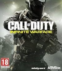 Okładka Call of Duty: Infinite Warfare (PS4)