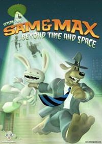 Sam & Max: Beyond Time and Space (2008) (Wii cover