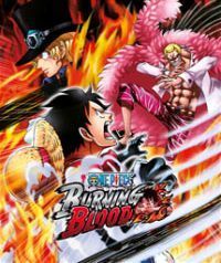 One Piece: Burning Blood (PSV cover