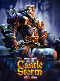 CastleStorm II (PS4 cover