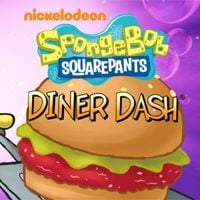 diner dash spongebob