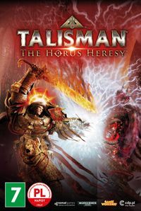 Talisman: The Horus Heresy (AND cover