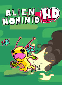 Alien Hominid HD (X360 cover