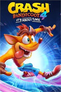 Game Box for Crash Bandicoot 4: It's About Time (PS4)