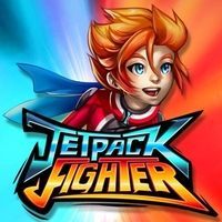 Jetpack Fighter (iOS cover