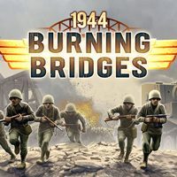 Okładka 1944 Burning Bridges (AND)