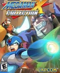 Mega Man X Collection (PS2 cover