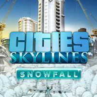 Cities: Skylines - Snowfall (PS4 cover