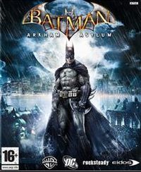 Batman: Arkham Asylum (PC cover