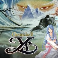 Ys Chronicles II (iOS cover