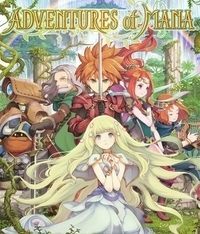 Okładka Adventures of Mana (PSV)