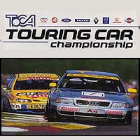 TOCA Touring Car Championship (PS1 cover