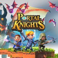 Portal Knights (PC cover