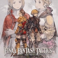 Okładka Final Fantasy Tactics: The Ivalice Chronicles (PC)