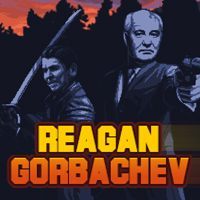 Reagan Gorbachev (XONE cover