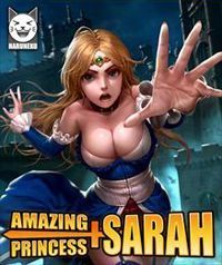 Amazing Princess Sarah (X360 cover