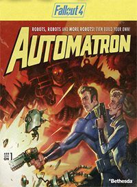 Fallout 4: Automatron (XONE cover