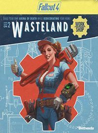 Fallout 4: Wasteland Workshop (PS4 cover