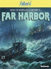 Fallout 4: Far Harbor (PC cover