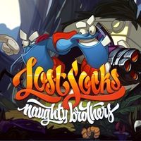 OkładkaLost Socks: Naughty Brothers (AND)