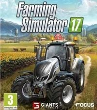 Farming Simulator 17 (PC cover