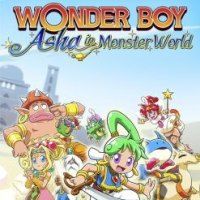 Okładka Wonder Boy: Asha in Monster World (PS5)