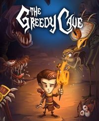 The Greedy Cave (iOS cover