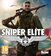 Game Box for Sniper Elite 4 (PC)
