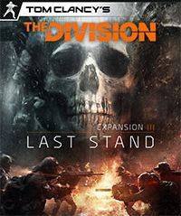 Tom Clancy's The Division: Last Stand (PS4 cover