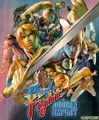 Final Fight: Double Impact (PS3 cover