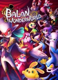 Balan Wonderworld (PS4 cover