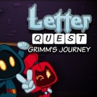 Letter Quest: Grimm's Journey (AND cover