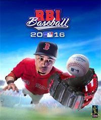 R.B.I. Baseball 16 (PS4 cover