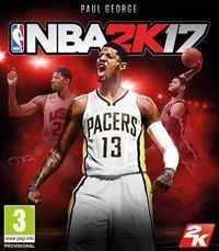 Okładka NBA 2K17 (PC)