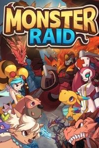 Monster Raid (iOS cover