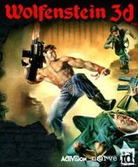 Wolfenstein 3D (PC cover