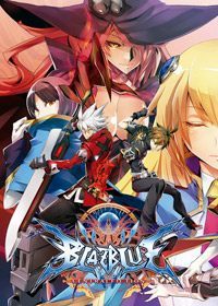 BlazBlue: Central Fiction (PC cover