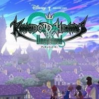 Kingdom Hearts: Unchained X (iOS cover