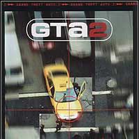 Grand Theft Auto 2 (PS1 cover