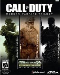 Call of Duty: Modern Warfare Trilogy (PS3 cover