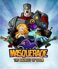 Masquerade: The Baubles of Doom (X360 cover