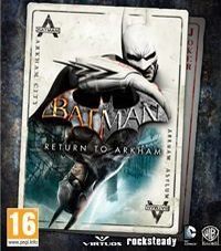 Batman: Return to Arkham (PS4 cover