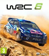 WRC 6 (PS4 cover