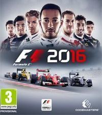 Okładka F1 2016 (PS4)