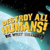 Destroy All Humans! Big Willy Unleashed (PS2 cover