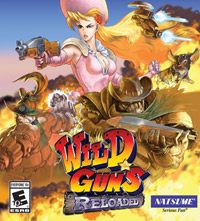 Okładka Wild Guns: Reloaded (Switch)